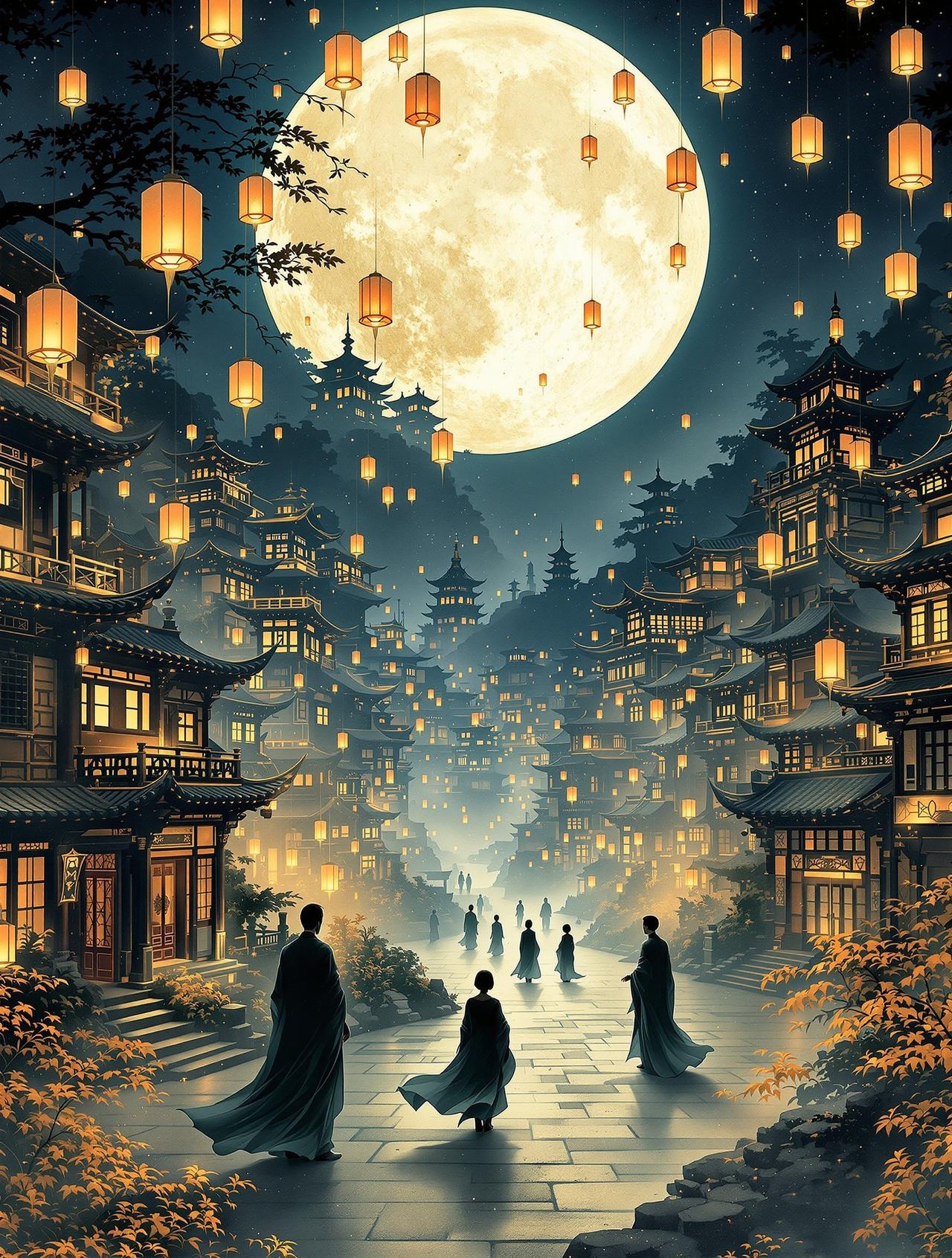 哔咔哔咔漫画 - 长安幻夜 封面