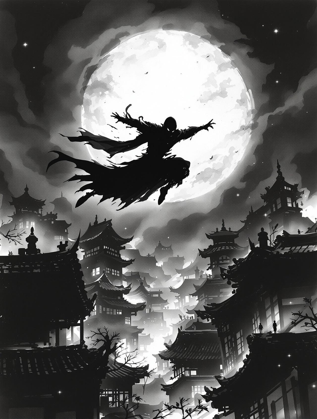 哔咔哔咔漫画 - 暗影刺客 封面