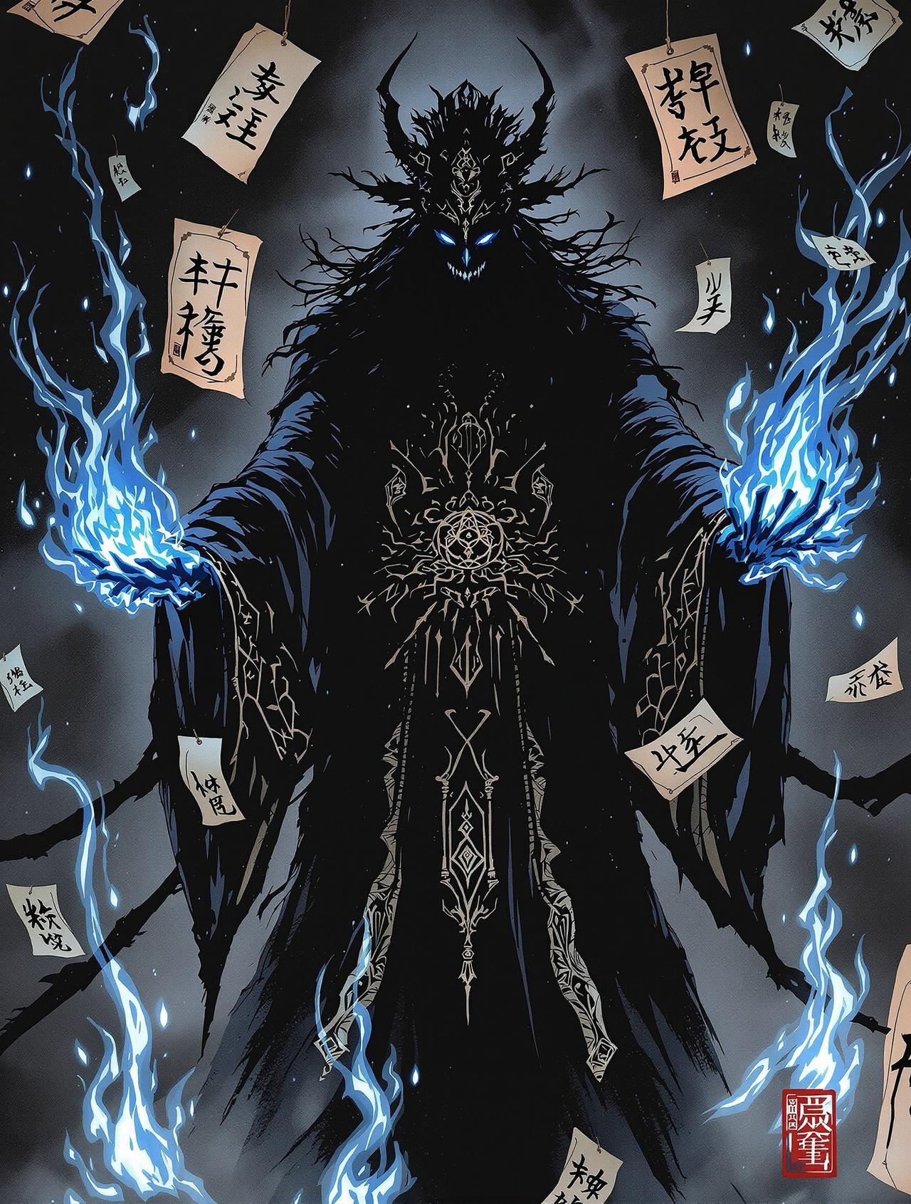 哔咔哔咔漫画 - 阴阳师传 封面