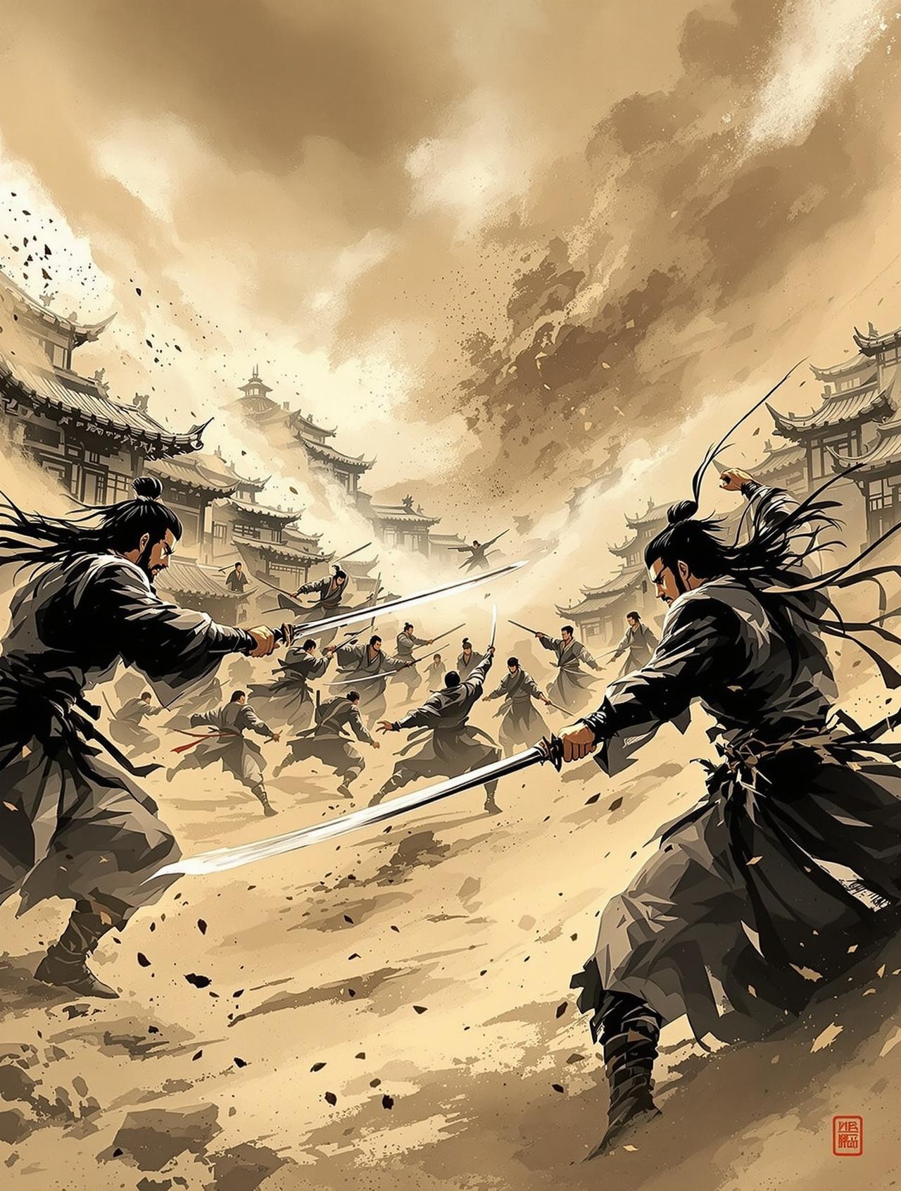 哔咔哔咔漫画 - 武林外史 封面